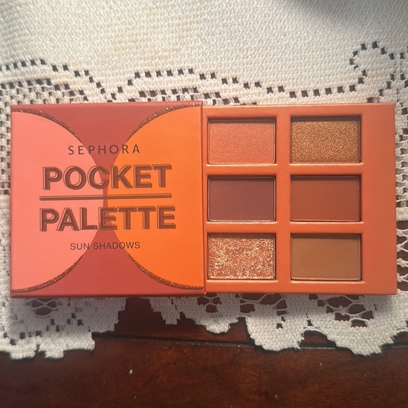 SEPHORA COLLECTION Mini Pocket Sun Eyeshadow Palettes - Warm Dusk NEW - Picture 10 of 12
